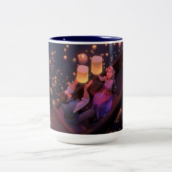 Rapunzel | Make Your Own Magic Two-tone Coffee Mug by DisneyPrincess at Zazzle