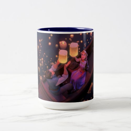 Rapunzel  Make Your Own Magic Two_Tone Coffee Mug