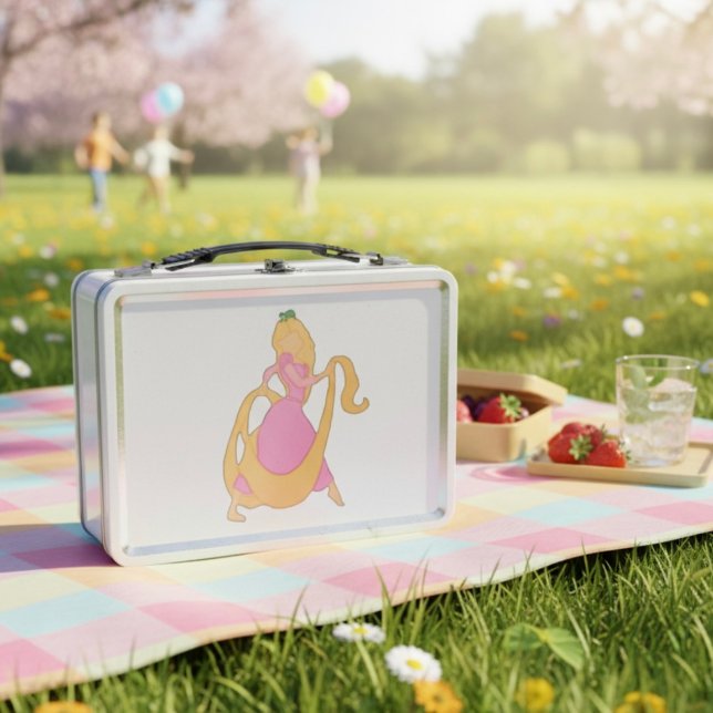 Rapunzel Metal Lunch Box (Creator Uploaded)