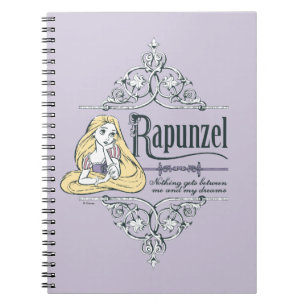 Rapunzel Nothing Between Me and My Dreams Notebook