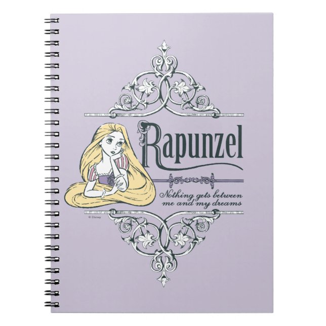 Rapunzel | Nothing Between Me and My Dreams Notebook (Front)