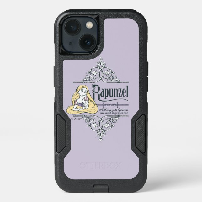 Rapunzel | Nothing Between Me and My Dreams Otterbox iPhone Case (Back)
