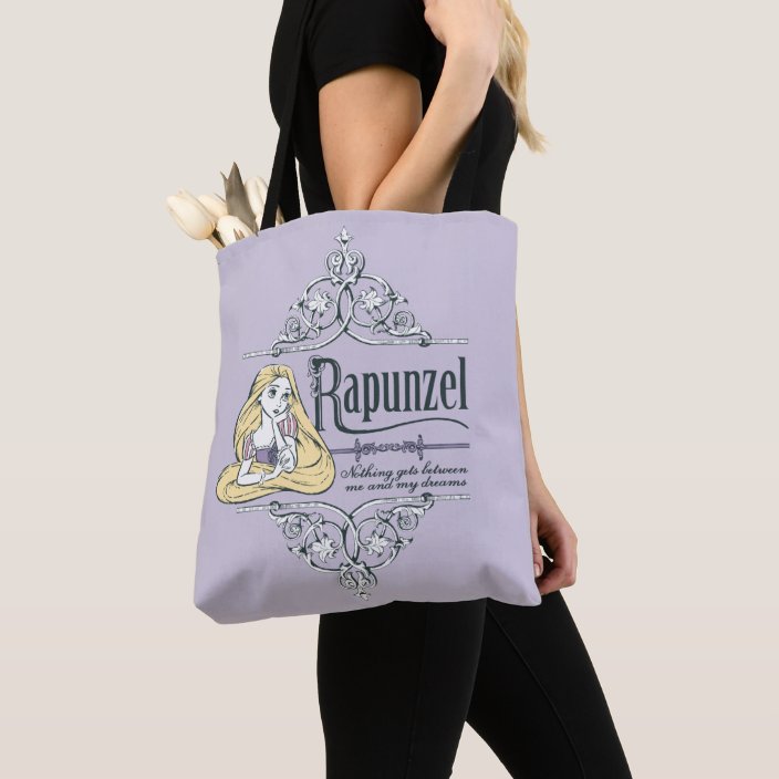 rapunzel tote bag