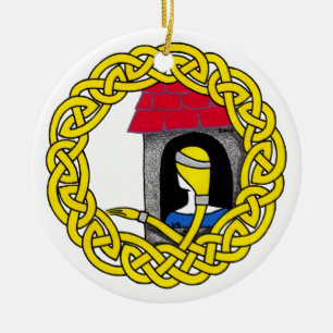 Rapunzel ornament