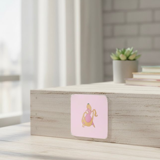 Rapunzel Oval Sticker (Creator Uploaded)