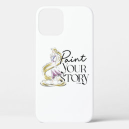 Rapunzel | Paint Your Story iPhone 12 Case
