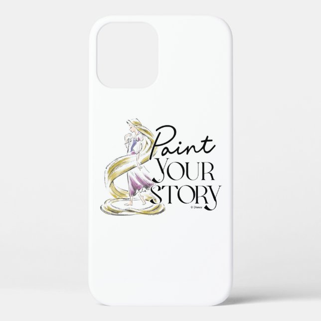 Rapunzel | Paint Your Story Case-Mate iPhone Case (Back)