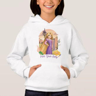 Rapunzel "Paint Your Story" Hoodie