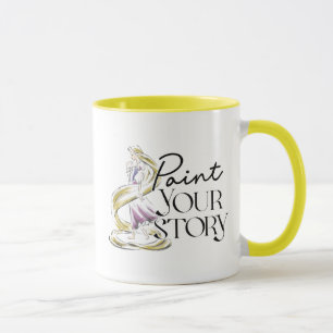 Rapunzel Paint Your Story Mug