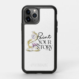 Rapunzel | Paint Your Story OtterBox Symmetry iPhone 11 Pro Case