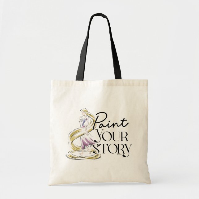 Rapunzel | Paint Your Story Tote Bag (Front)