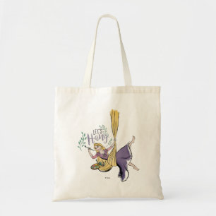 Rapunzel Painting "Let's Hang" Tote Bag