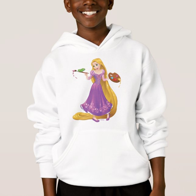 Rapunzel | Painting With Pascal Hoodie (Front)