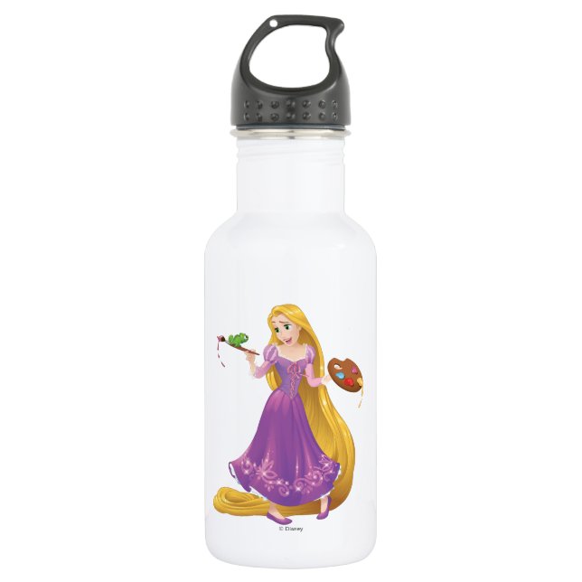 Rapunzel | Painting With Pascal Stainless Steel Water Bottle (Front)