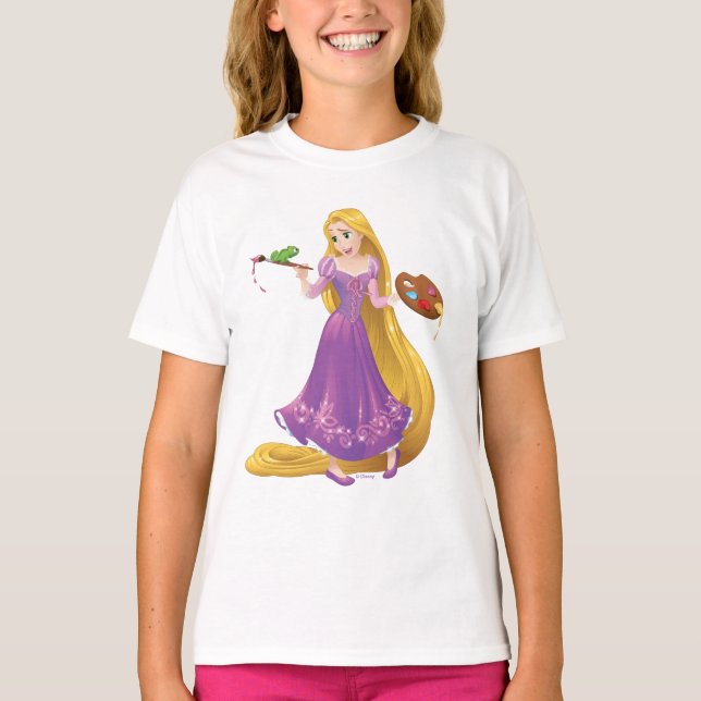 Rapunzel | Painting With Pascal T-Shirt (Front)