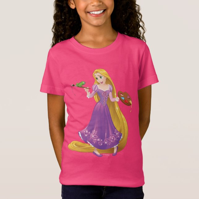 Rapunzel | Painting With Pascal T-Shirt (Front)