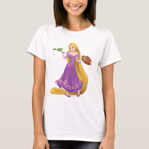 Rapunzel  Painting With Pascal T_Shirt