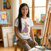 Rapunzel | Painting With Pascal