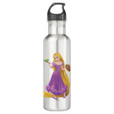 Rapunzel And Pascal Water Bottle | Zazzle