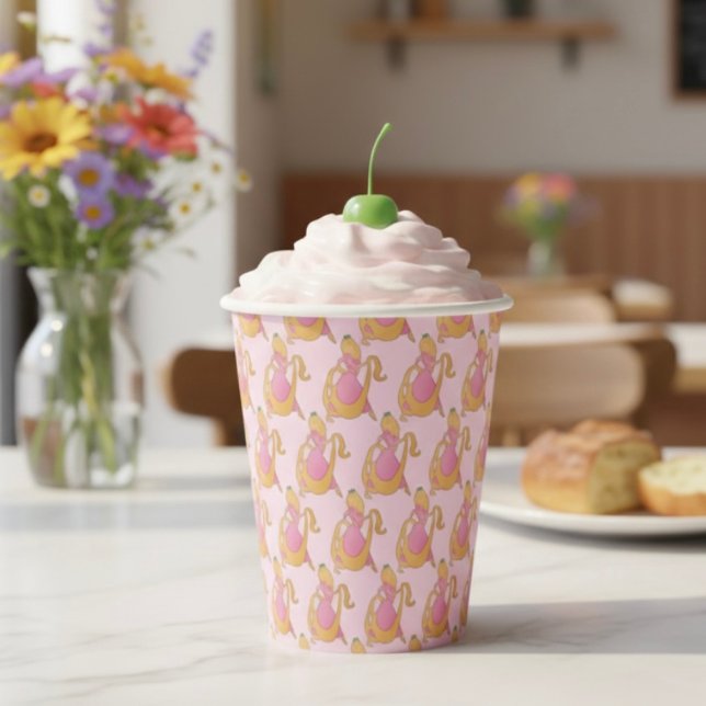 Rapunzel Paper Cups (Creator Uploaded)