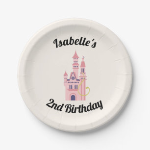 Rapunzel Party Personalized Plates