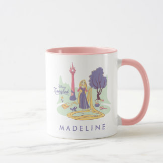 Rapunzel & Pascal in Pretty Pastels Mug