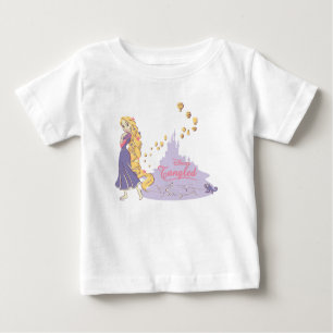 Rapunzel & Pascal in Purple Baby T-Shirt