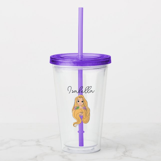 Rapunzel & Pascal Magic Moment Acrylic Tumbler (Front)