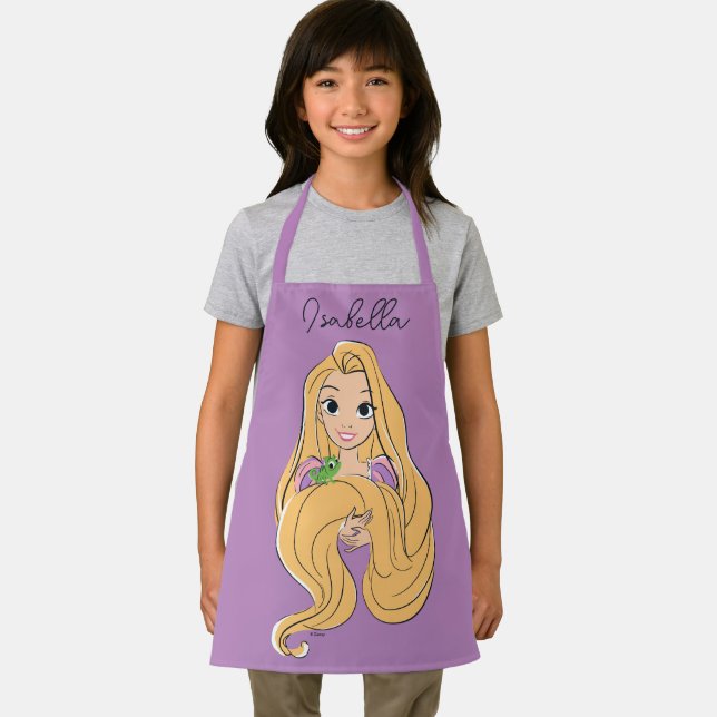 Rapunzel & Pascal Magic Moment Apron (Insitu)