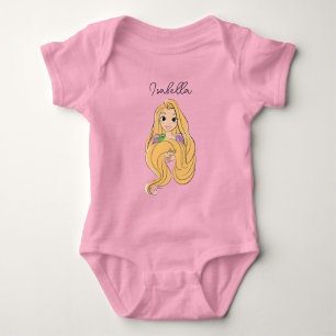 Rapunzel & Pascal Magic Moment Baby Bodysuit