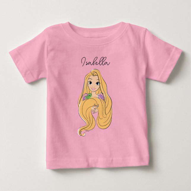 Rapunzel & Pascal Magic Moment Baby T-Shirt (Front)