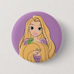 Rapunzel &amp; Pascal Magic Moment Button