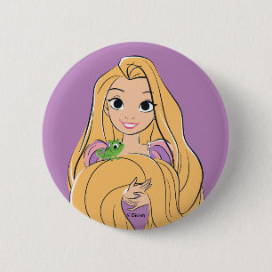Rapunzel & Pascal Magic Moment Button