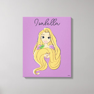Rapunzel & Pascal Magic Moment Canvas Print