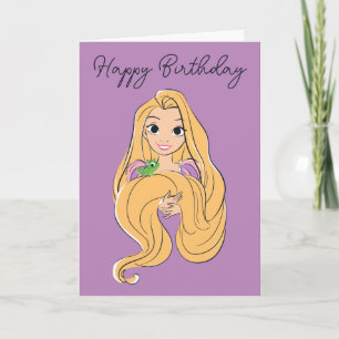 Rapunzel & Pascal Magic Moment Card