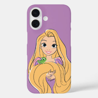 Rapunzel & Pascal Magic Moment iPhone 16 Case