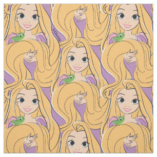 Rapunzel & Pascal Magic Moment Fabric