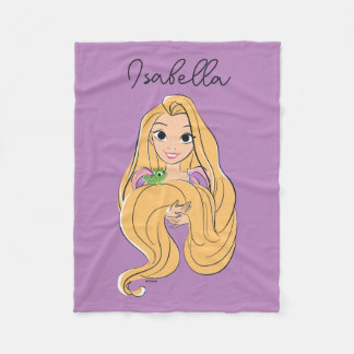 Rapunzel & Pascal Magic Moment Fleece Blanket