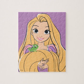 Rapunzel & Pascal Magic Moment Jigsaw Puzzle