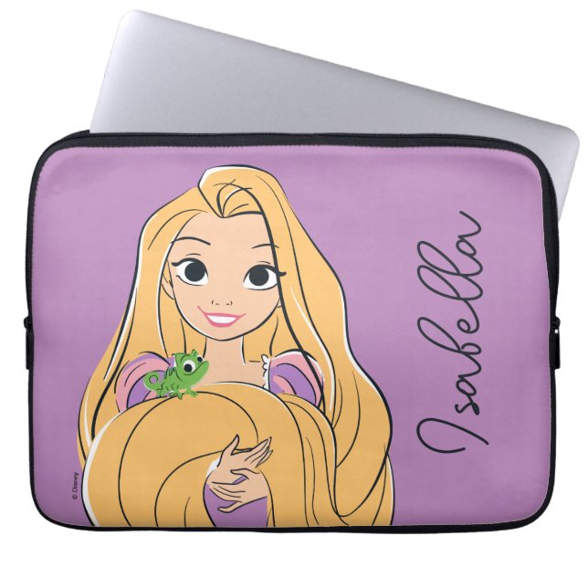 Rapunzel & Pascal Magic Moment Laptop Sleeve (Front)