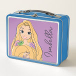 Rapunzel &amp; Pascal Magic Moment Metal Lunch Box