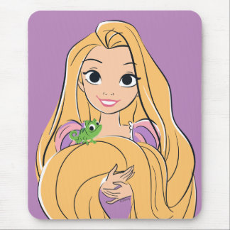 Rapunzel & Pascal Magic Moment Mouse Pad