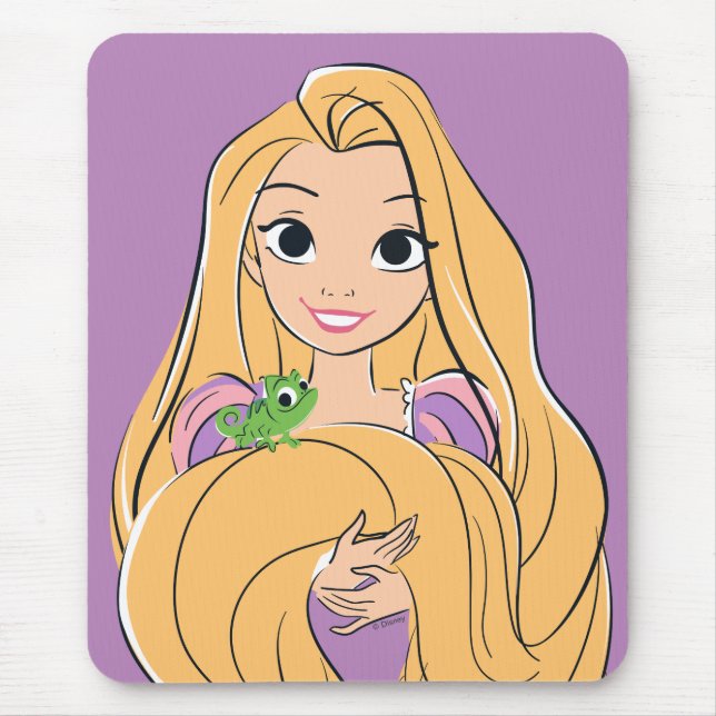 Rapunzel & Pascal Magic Moment Mouse Pad (Front)