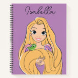 Rapunzel &amp; Pascal Magic Moment Notebook