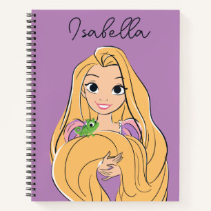 Rapunzel & Pascal Magic Moment Notebook