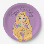 Rapunzel &amp; Pascal Magic Moment Paper Plates