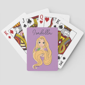 Rapunzel & Pascal Magic Moment Poker Cards