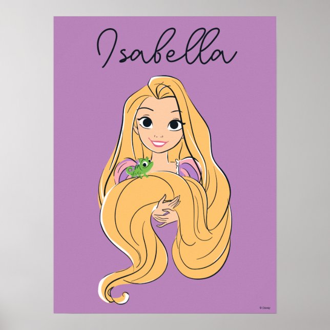 Rapunzel & Pascal Magic Moment Poster (Front)