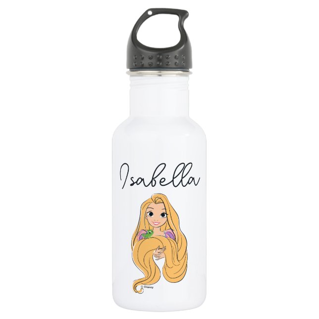 Rapunzel & Pascal Magic Moment Stainless Steel Water Bottle (Front)