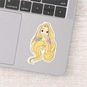 Rapunzel & Pascal Magic Moment Sticker